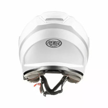 Dokker Helmet — Size L, White