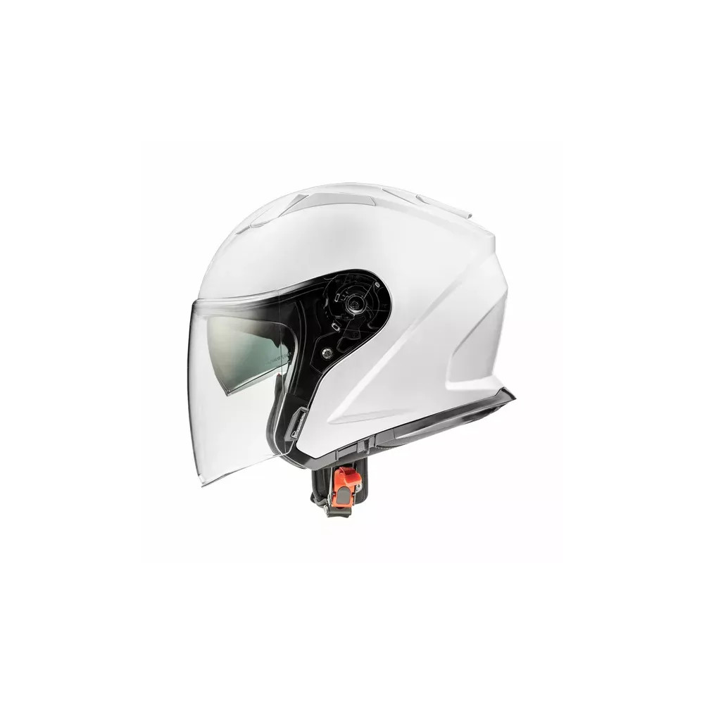 Dokker Helmet — XL, Open Face, White