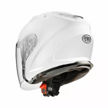 Dokker Helmet — 2XL, Open face, ABS thermoplastic, White
