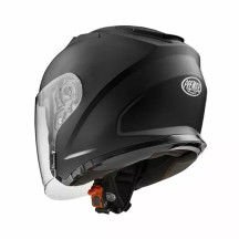 Dokker Helmet — M, Black Matte, Open-face