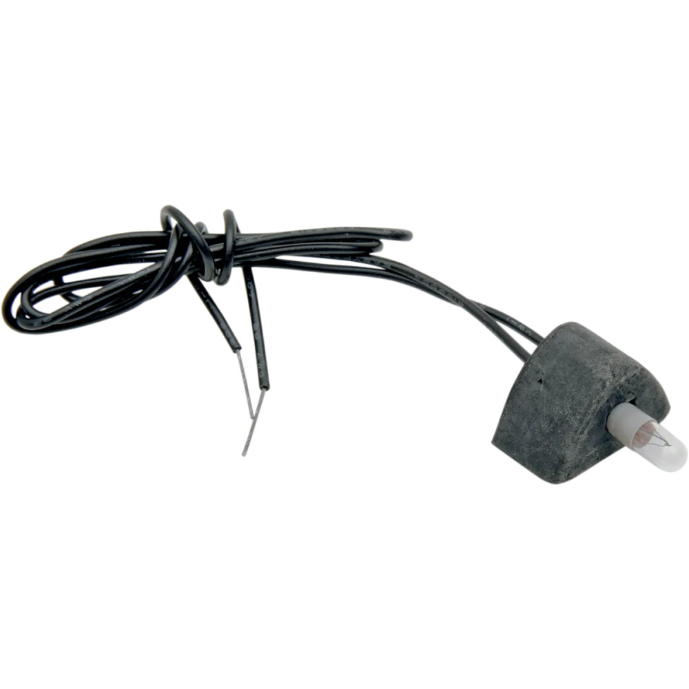 Bombilla de repuesto para adornos de guardabarros delanteros — 12V, blanco, 91-6609L-HC3