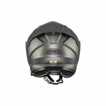 JT5 Helmet — M, Gray, Matte