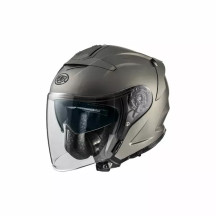 JT5 Helmet — Size L, gray matte