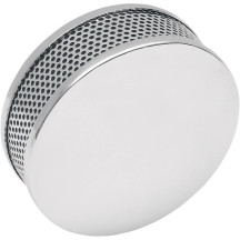 Filtro de aire Dragtron™ estilo estampado en acero — Redondo, Cromo