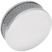 Filtro de aire Dragtron™ estilo estampado en acero — Redondo, Cromo