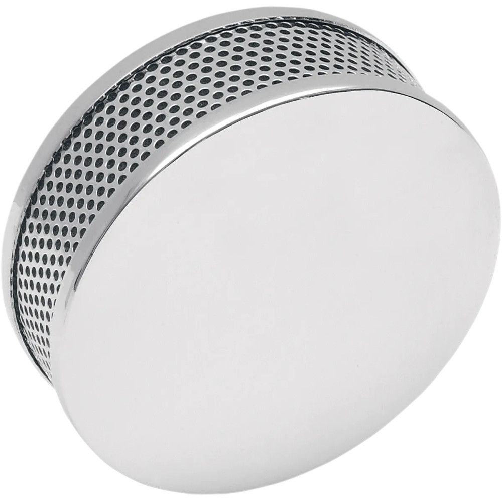 Filtro de aire Dragtron™ estilo estampado en acero — Redondo, Cromo