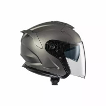 JT5 Helmet — 2XL, Gray, Matte