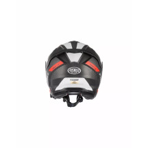 JT5 Carbon MA Helmet — 2XL, Gray, Red, White