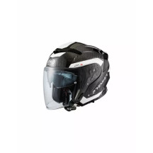 JT5 Carbon MA Helmet — Size S, Black, White