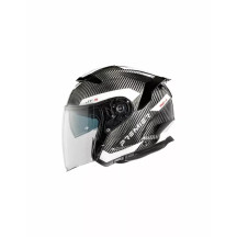 JT5 Carbon MA Helmet — XL, Black/White