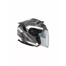JT5 Carbon MA Helmet — 2XL, Black gloss