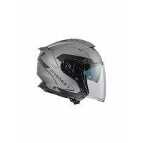 JT5 MA Helmet — Size M, Black, Gray