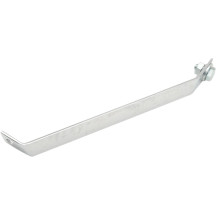 Soporte para limpiador de aire — cromado, compatible con carburadores Keihin y Bendix