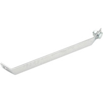 Air Cleaner Brace — Chrome, fits Keihin and Bendix carburetors