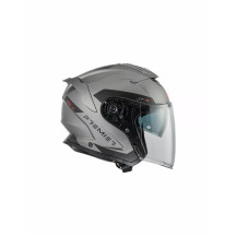 JT5 MA Helmet — 2XL, Matte Black/Gray