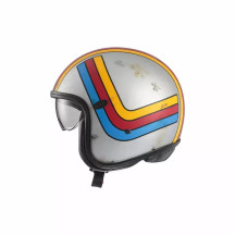 Vintage Platinum Edition Helmet — 2XL, Silver gloss