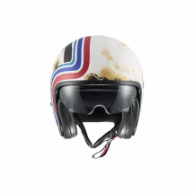 Vintage Helmet — 2XL, Matte White