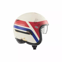 Vintage Helmet — 2XL, matte white