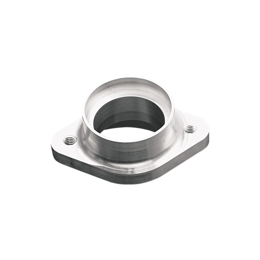 Billet Flange Adapter for Spigot-Type Carbs — Aluminum