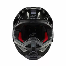 Casco Supertech M10 Liso — Talla S, Adulto, Negro