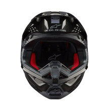 Casco Supertech M10 Liso — Talla S, Adulto, Negro