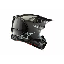 Casco Supertech M10 Liso — Talla S, Adulto, Negro