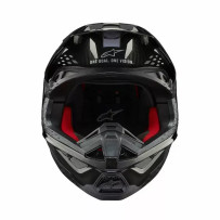 Supertech M10 Solid Helmet — L, Black