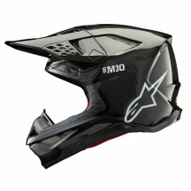 Casco Supertech M10 Sólido — Talla L, Negro