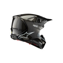 Casco Supertech M10 sólido — XL, negro