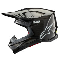 Casco Supertech M10 sólido — XL, negro