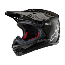 Casco Supertech M10 Sólido — 2XL, Negro