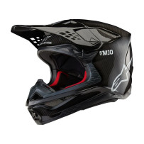 Casco Supertech M10 Sólido — 2XL, Negro