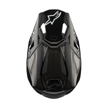 Casco Supertech M10 Sólido — 2XL, Negro