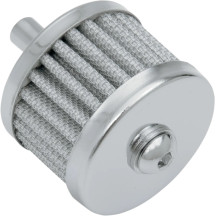 Filtro de respiradero de cárter de repuesto — Cromo