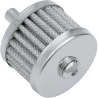 Filtro de respiradero de cárter de repuesto — Cromo