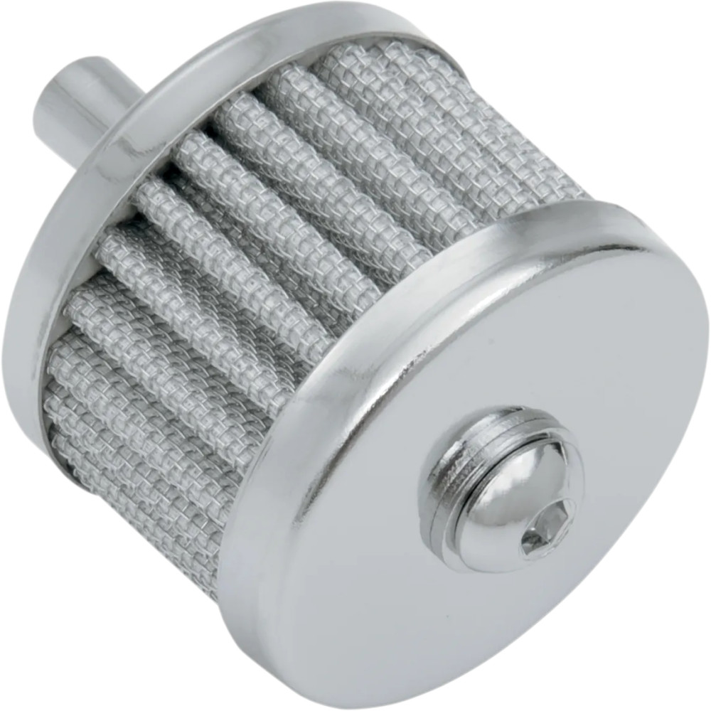 Filtro de respiradero de cárter de repuesto — Cromo