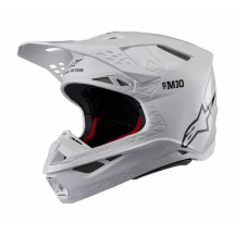 Casco Supertech M10 Solid — M, blanco