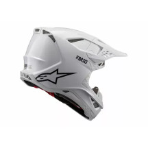 Casco Supertech M10 Sólido — Talla L, Blanco
