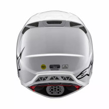 Casco Supertech M10 Solid — XL, Blanco