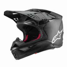 Supertech M10 Fame Helmet — M, carbon-composite shell