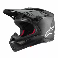 Casco Supertech M10 Fame — L, negro mate
