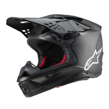Casco Supertech M10 Fame — XL, Negro mate