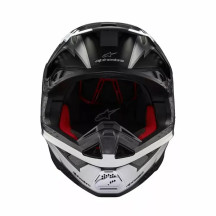 Supertech M10 Ampress Helmet — Size S, Black Matte