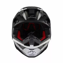Casco Supertech M10 Ampress — Talla S, Negro mate
