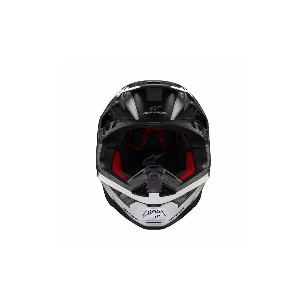 Supertech M10 Ampress Helmet — Size S, Black Matte
