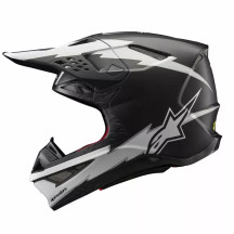 Supertech M10 Ampress Helmet — Size S, Black Matte