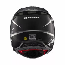 Supertech M10 Ampress Helmet — Size S, Black Matte