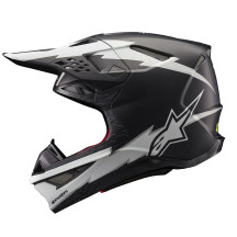 Casco Supertech M10 Ampress — Talla S, Negro mate