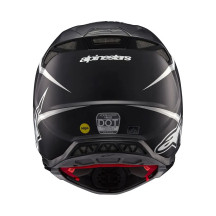 Casco Supertech M10 Ampress — Talla S, Negro mate