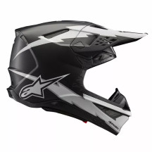 Supertech M10 Ampress Helmet — Size S, Black Matte